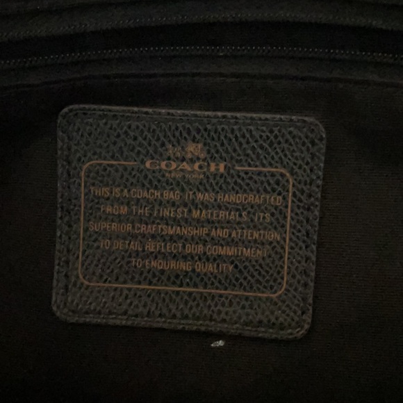 Coach tote purse - Picture 7 of 10